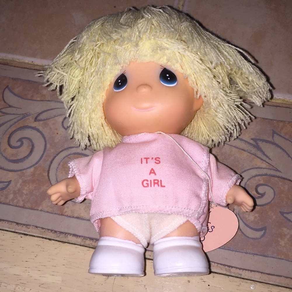 Precious moments doll